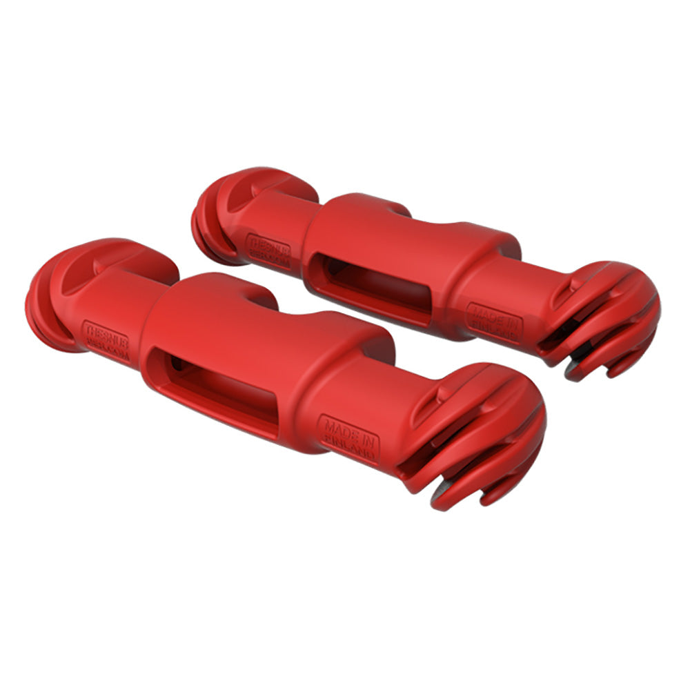 Snubber - Buoy Red Snubber Fender - Pair [S61306]