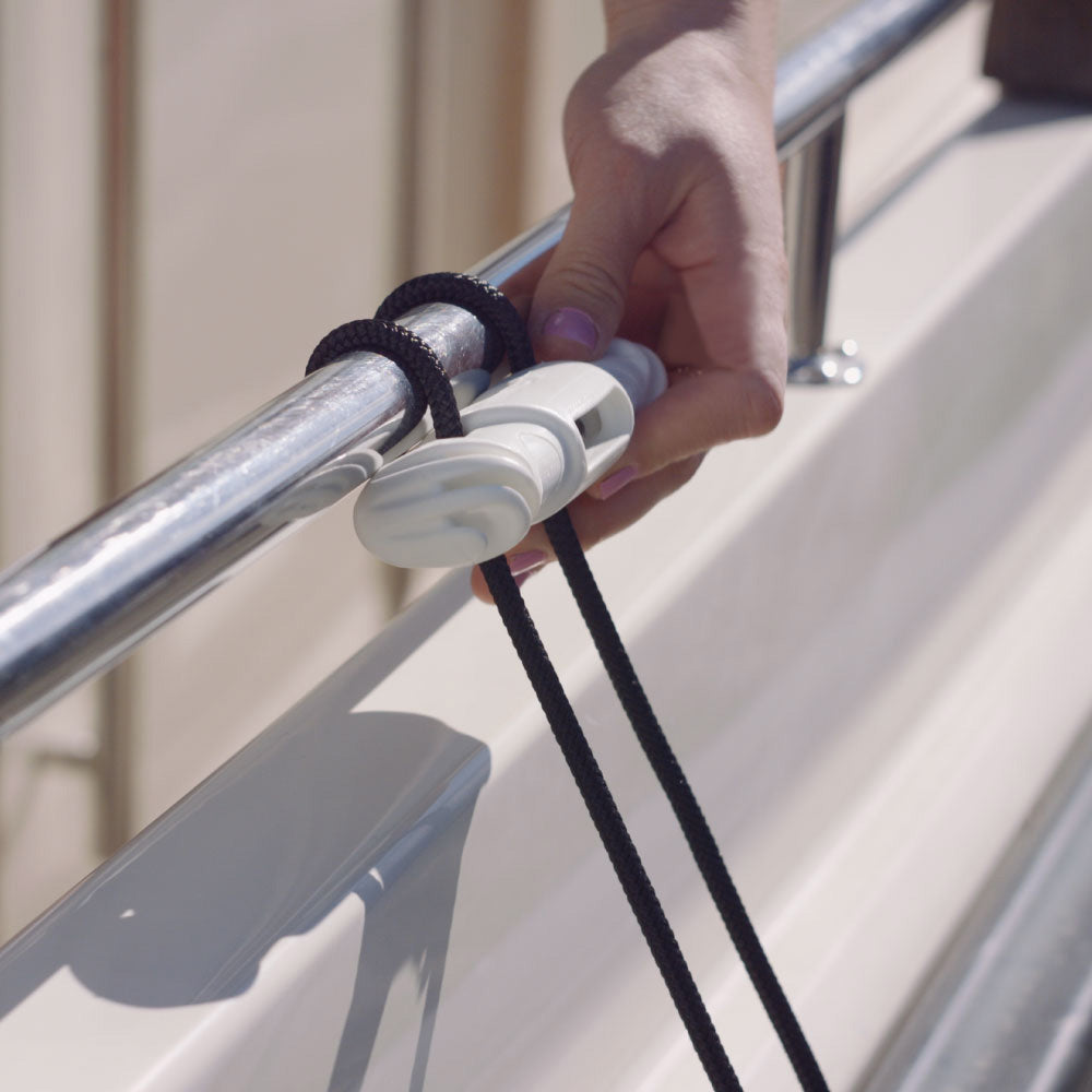 Snubber - Cumulus White Snubber Fender - Pair [S61308]