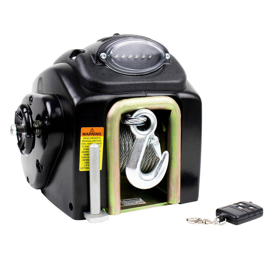 Powerwinch RC23 Trailer Winch w/25 Cable [P55750-25]