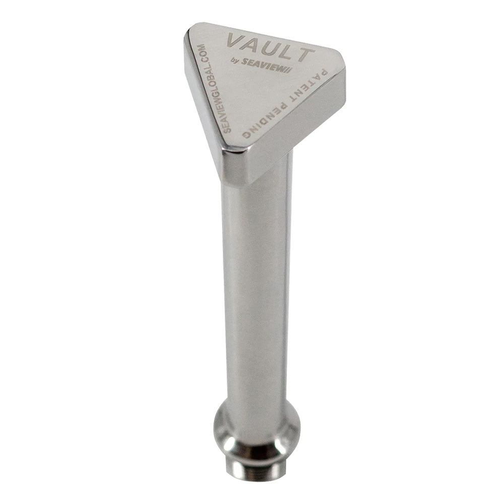 Seaview Polished Stainless Steel Vault Central Drain Plug [SV102VCSS]