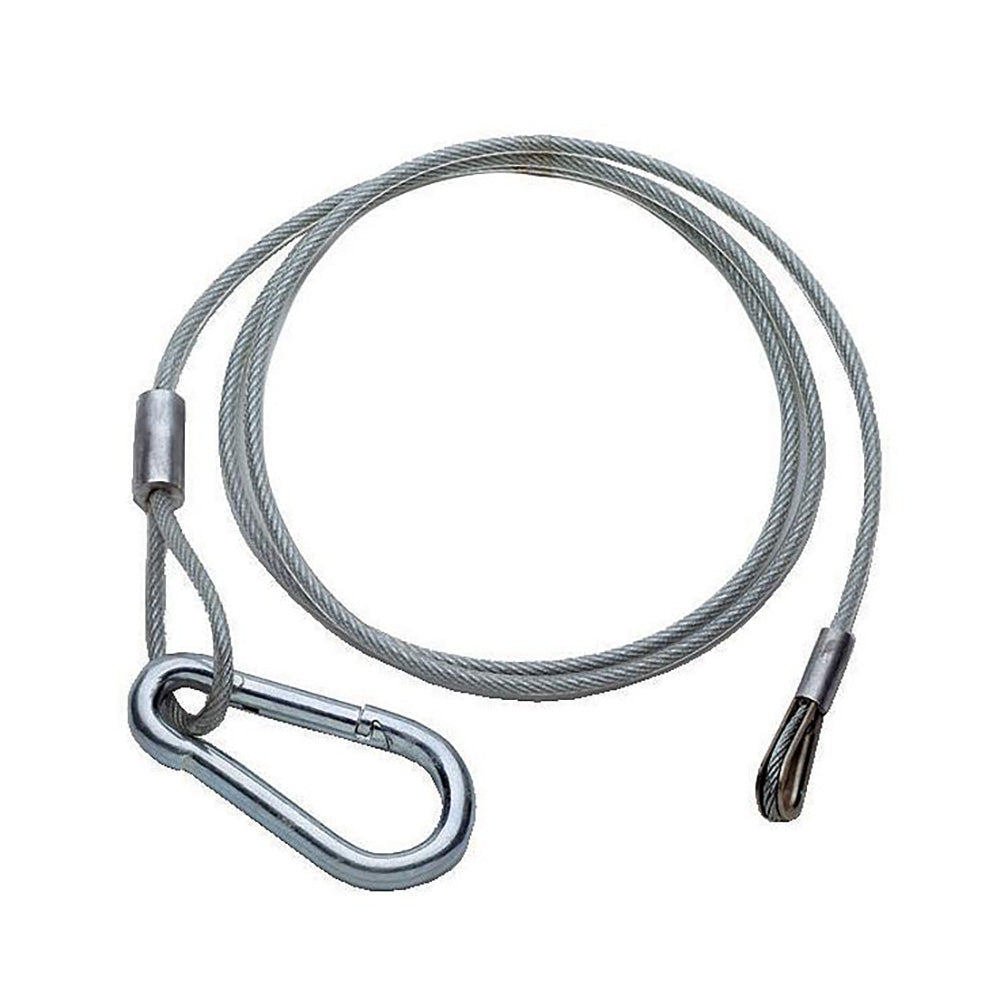 Attwood Outboard Motor Safety Cable - 3/32" Diameter x 50" Long [11664-3]