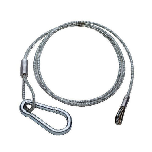Attwood Outboard Motor Safety Cable - 3/32" Diameter x 50" Long [11664-3]