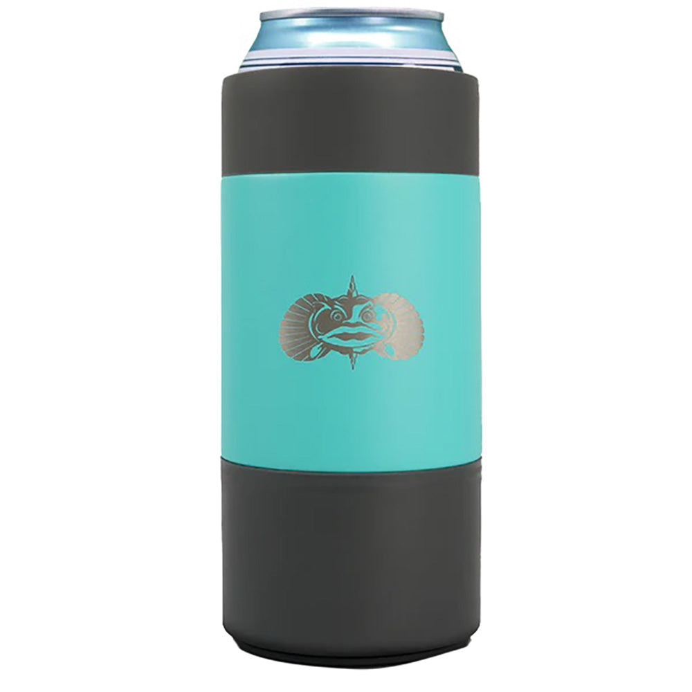 Toadfish Non-Tipping 16oz Can Cooler - Teal [1048]