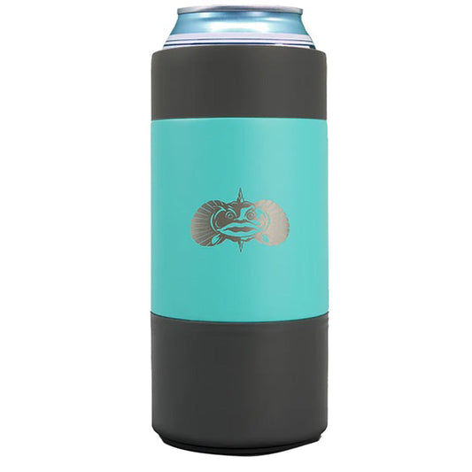 Toadfish Non-Tipping 16oz Can Cooler - Teal [1048]