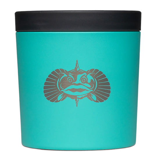 Toadfish Anchor Non-Tipping Any-Beverage Holder - Teal [1046]