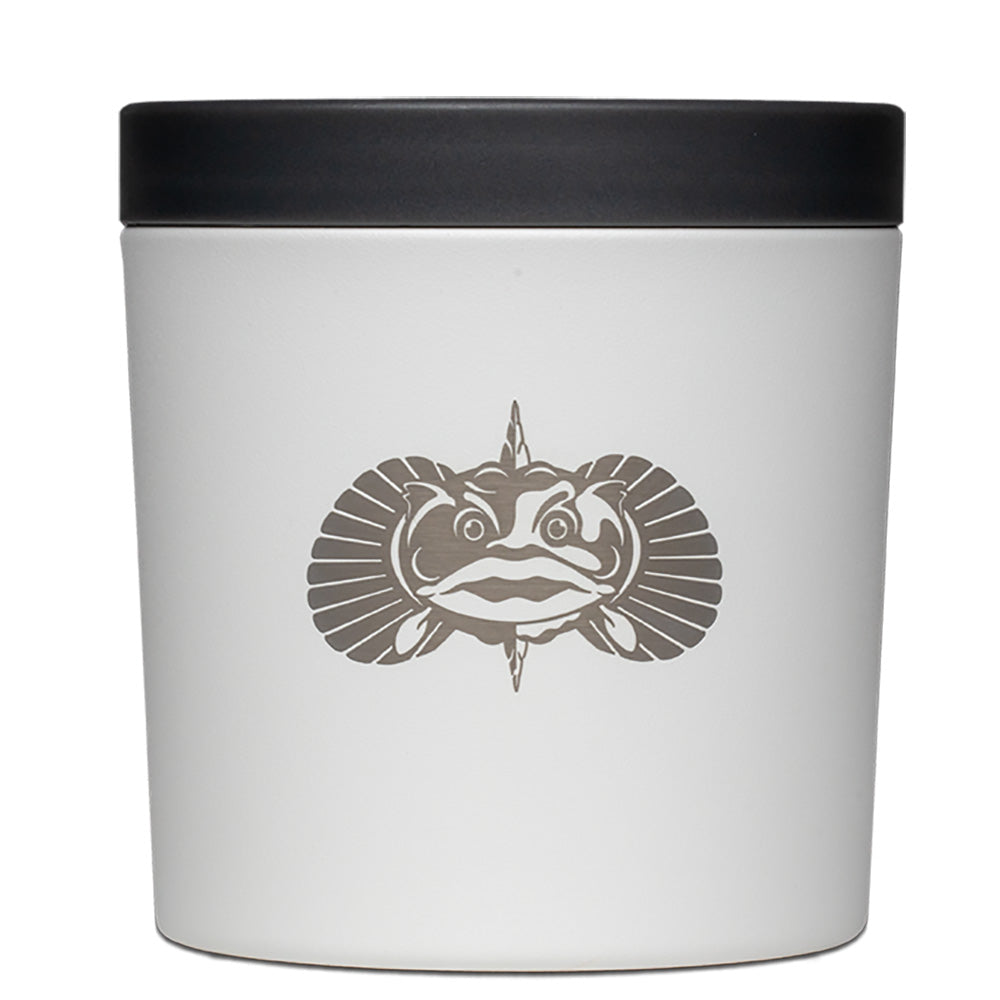 Toadfish Anchor Non-Tipping Any-Beverage Holder - White [1047]