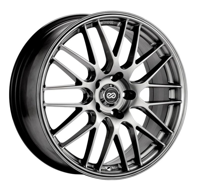 Enkei EKM3 18x7,5 5x100 45mm Offset 72,6 Bohrungsdurchmesser Hyper Silver Wheel