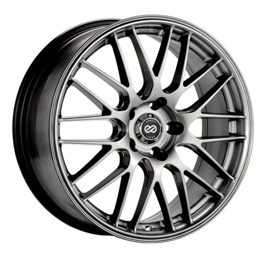 Enkei EKM3 18x7,5 5x100 45mm Offset 72,6 Bohrungsdurchmesser Hyper Silver Wheel