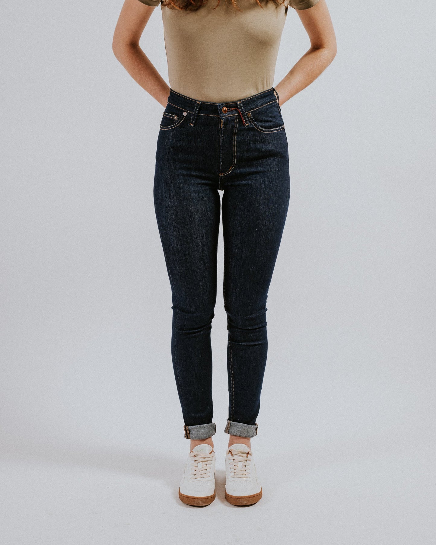 The Stelsby - Indigo Denim.