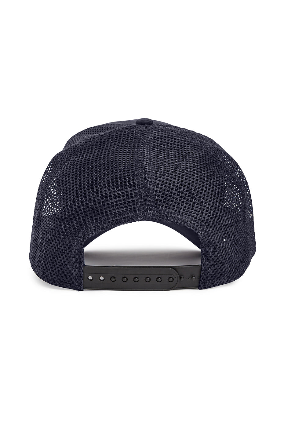 District Trucker Hat - True Navy/White