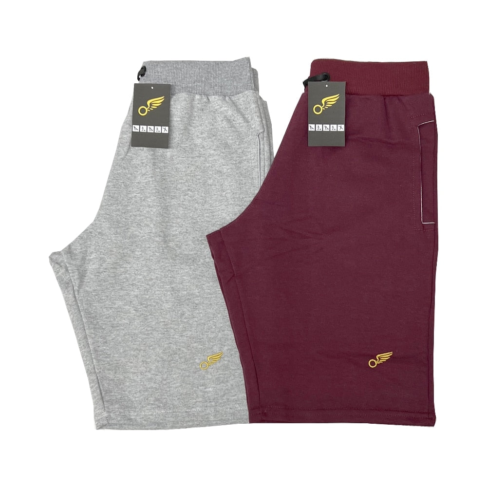 Kit 2 Shorts Sweatshirt Top Top Cheap Gym Male Workout 3 Pockets with Elastico and Corded Beach Surf Adult Wholesale