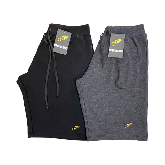 Kit 2 Shorts Sweatshirt Top Top Cheap Gym Male Workout 3 Pockets with Elastico and Corded Beach Surf Adult Wholesale