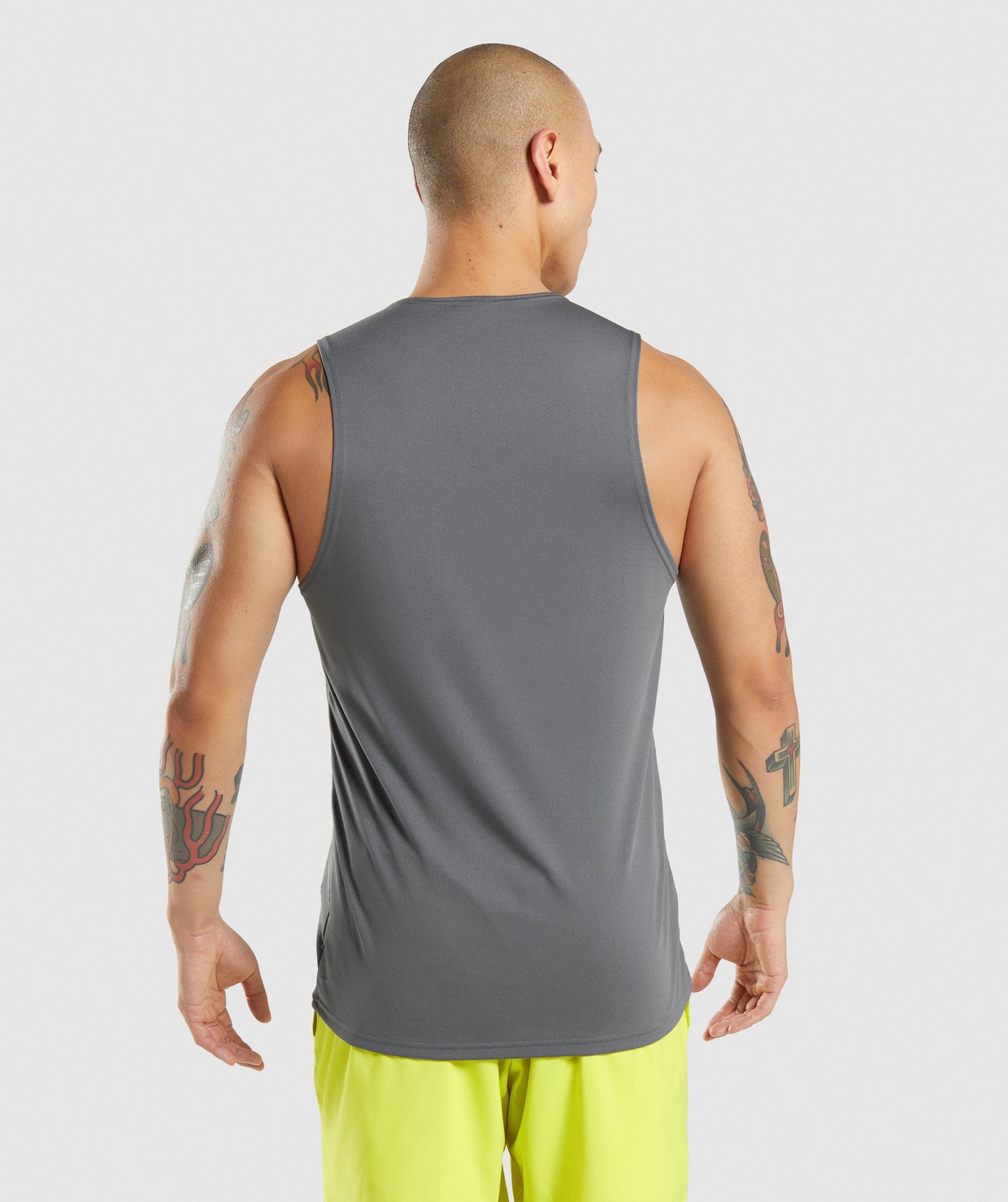Gymshark Ankunft Tank - grau