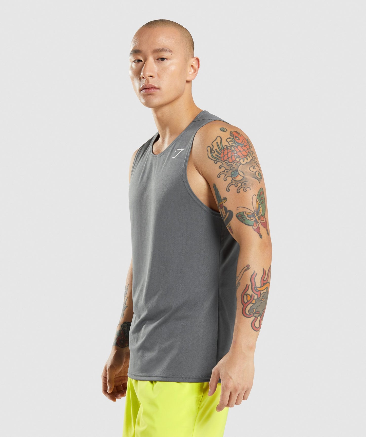 Gymshark Ankunft Tank - grau