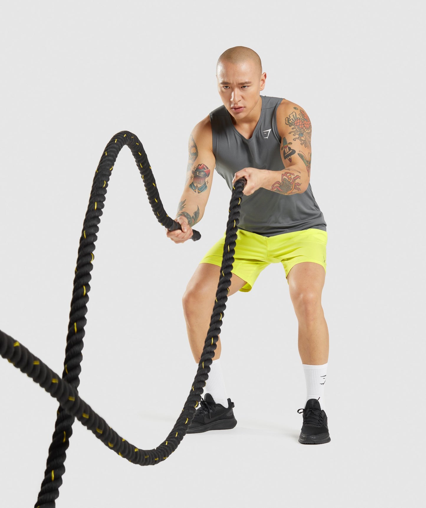 Gymshark Ankunft Tank - grau