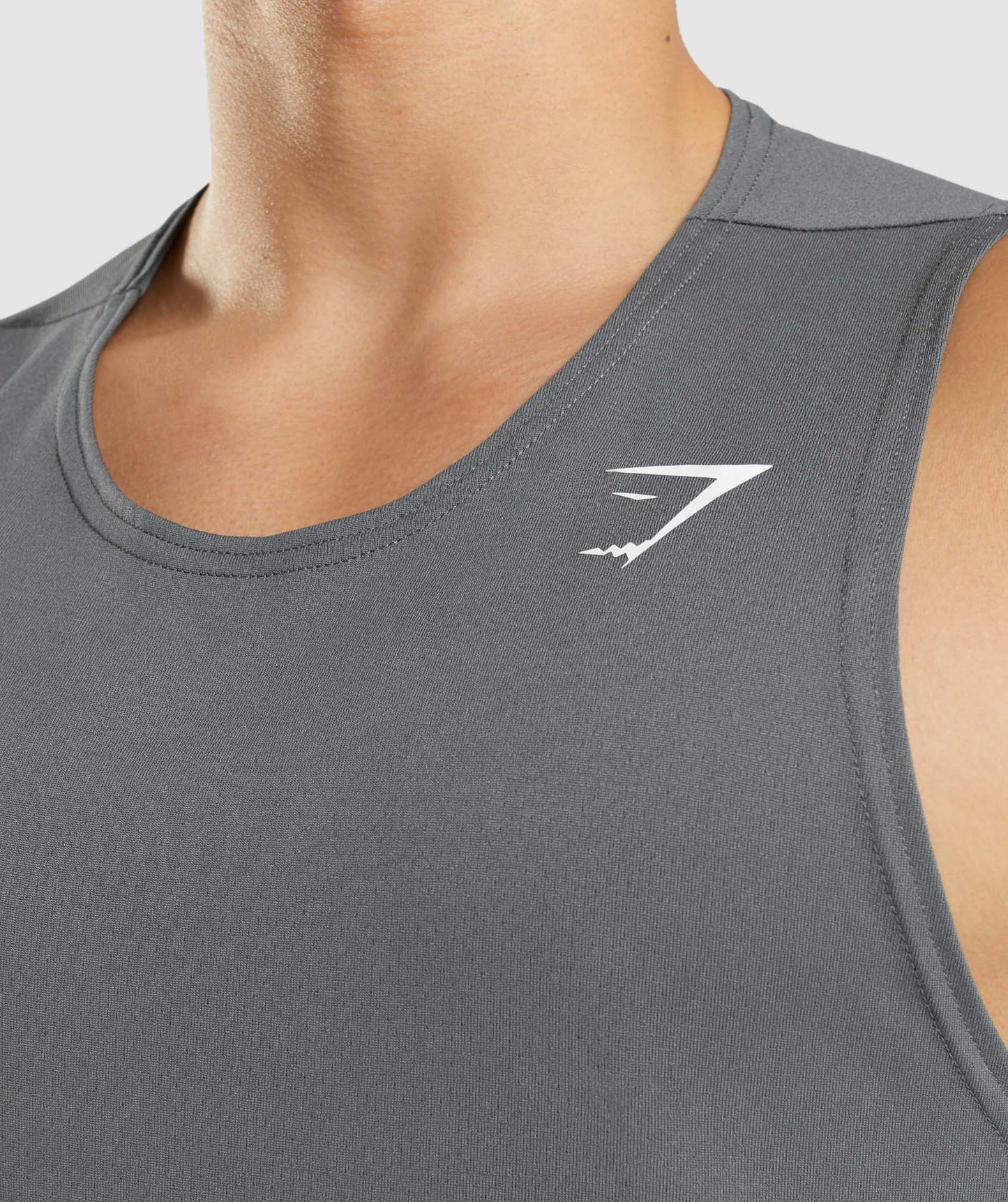 Gymshark Ankunft Tank - grau