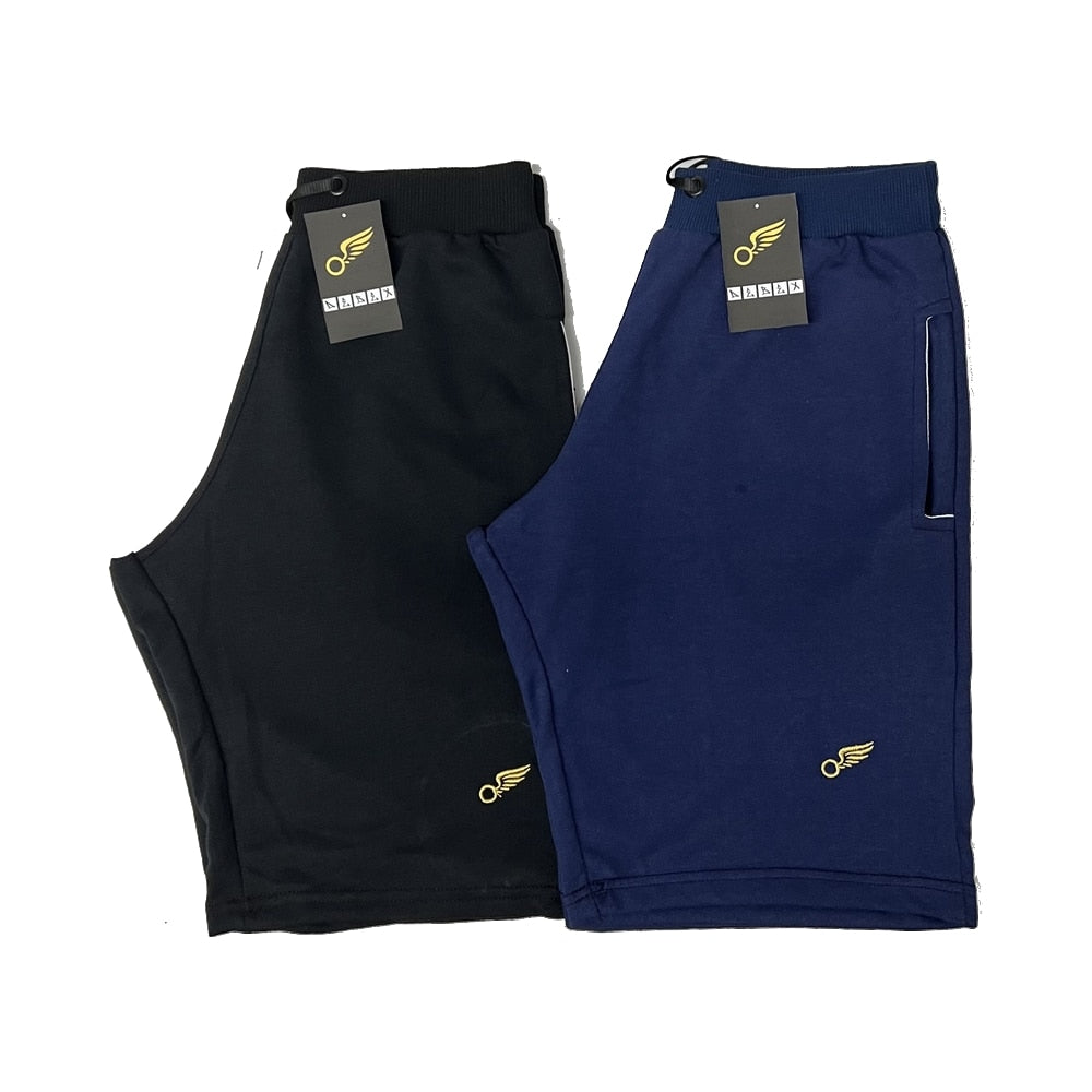 Kit 2 Shorts Sweatshirt Top Top Cheap Gym Male Workout 3 Pockets with Elastico and Corded Beach Surf Adult Wholesale