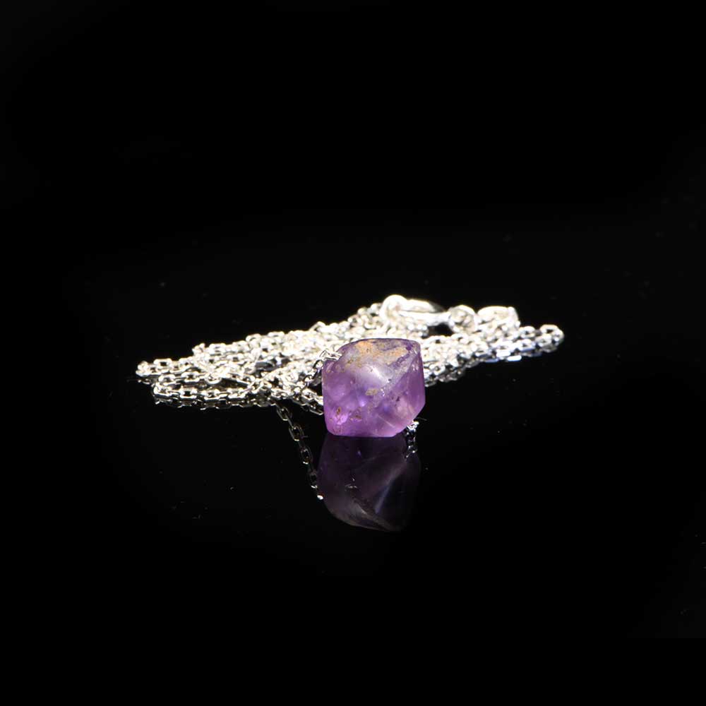 Ein römischer Amethyst-Perlenanhänger, ca. 1. Jahrhundert v. Chr./n. Chr.