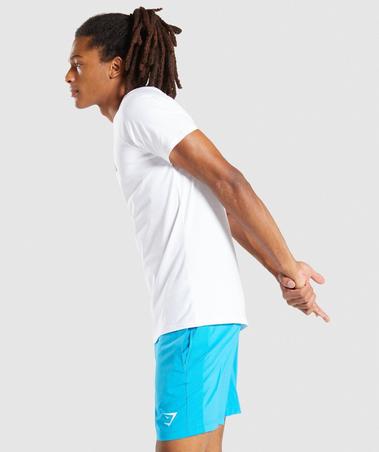 Gymshark Apollo T-Shirt - Weiß