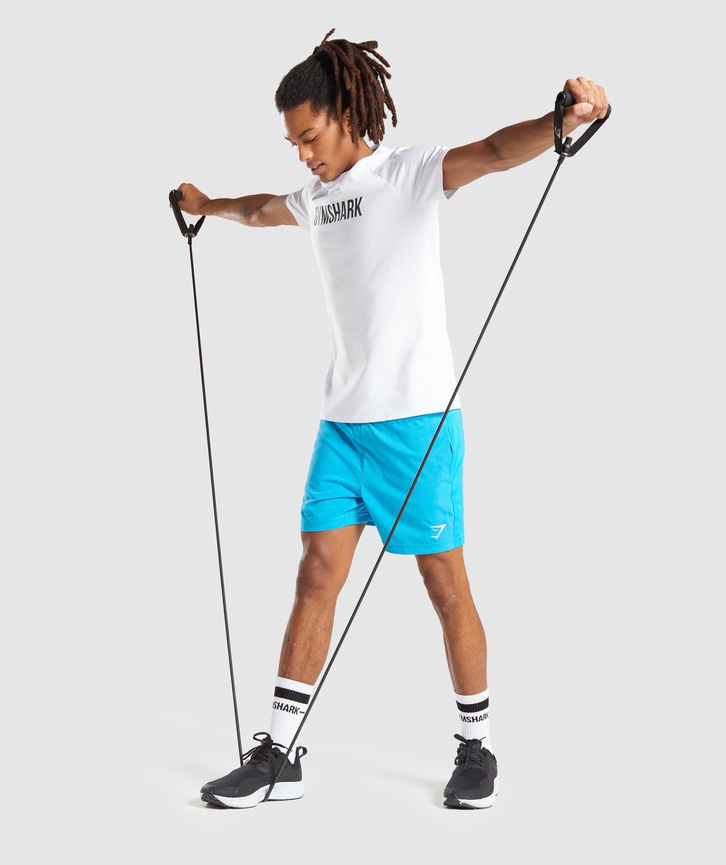 Gymshark Apollo T-Shirt - Weiß