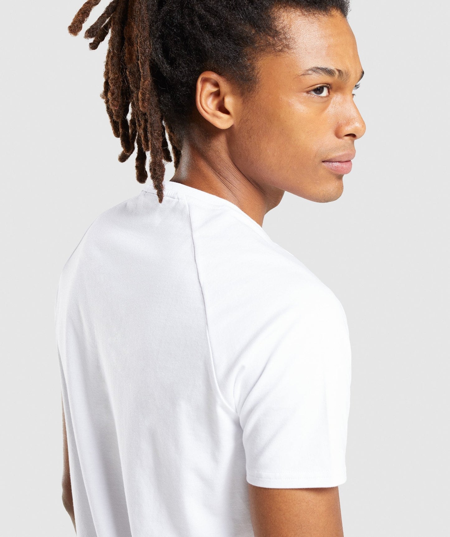 Gymshark Apollo T-Shirt - Weiß