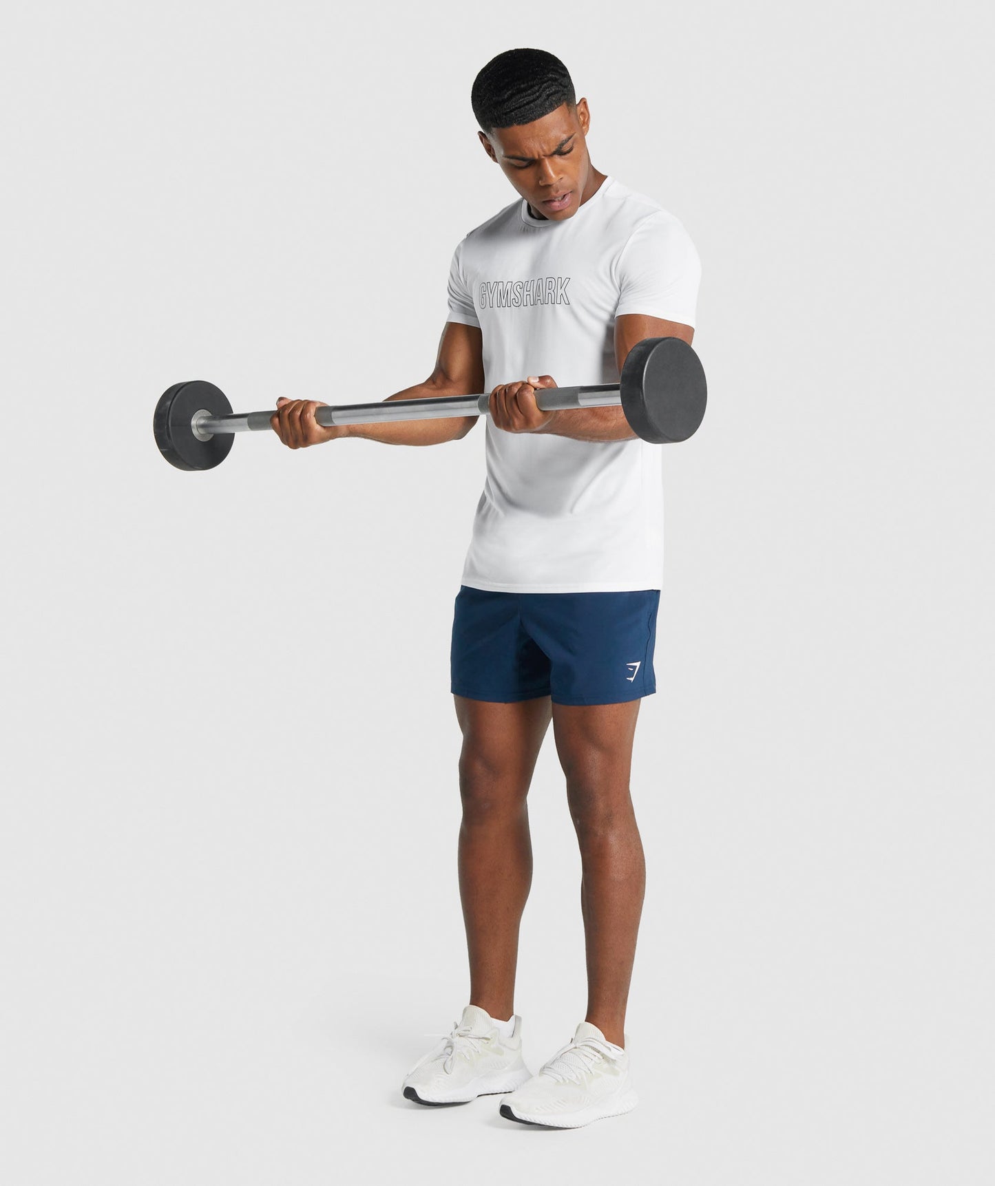Gymshark Arrival Graphic T-Shirt - White