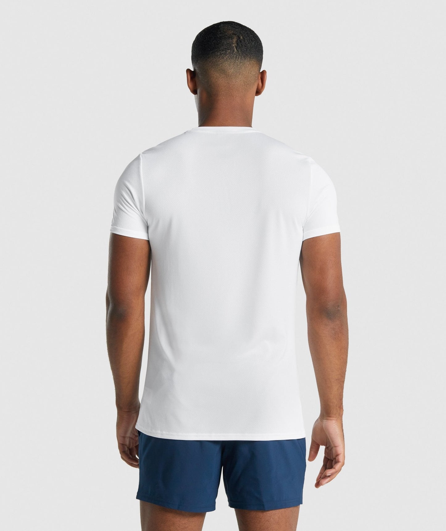 Gymshark Arrival Graphic T-Shirt - White