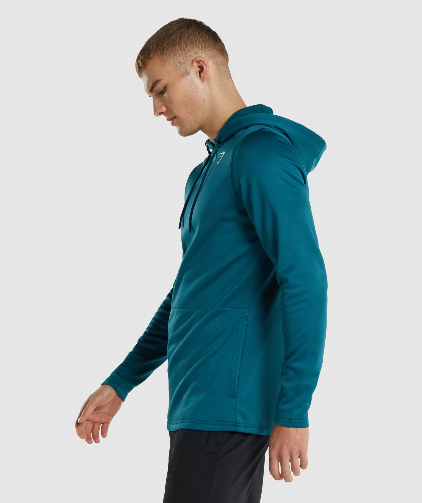 Gymshark Ankunft Hoodie - blaugrün
