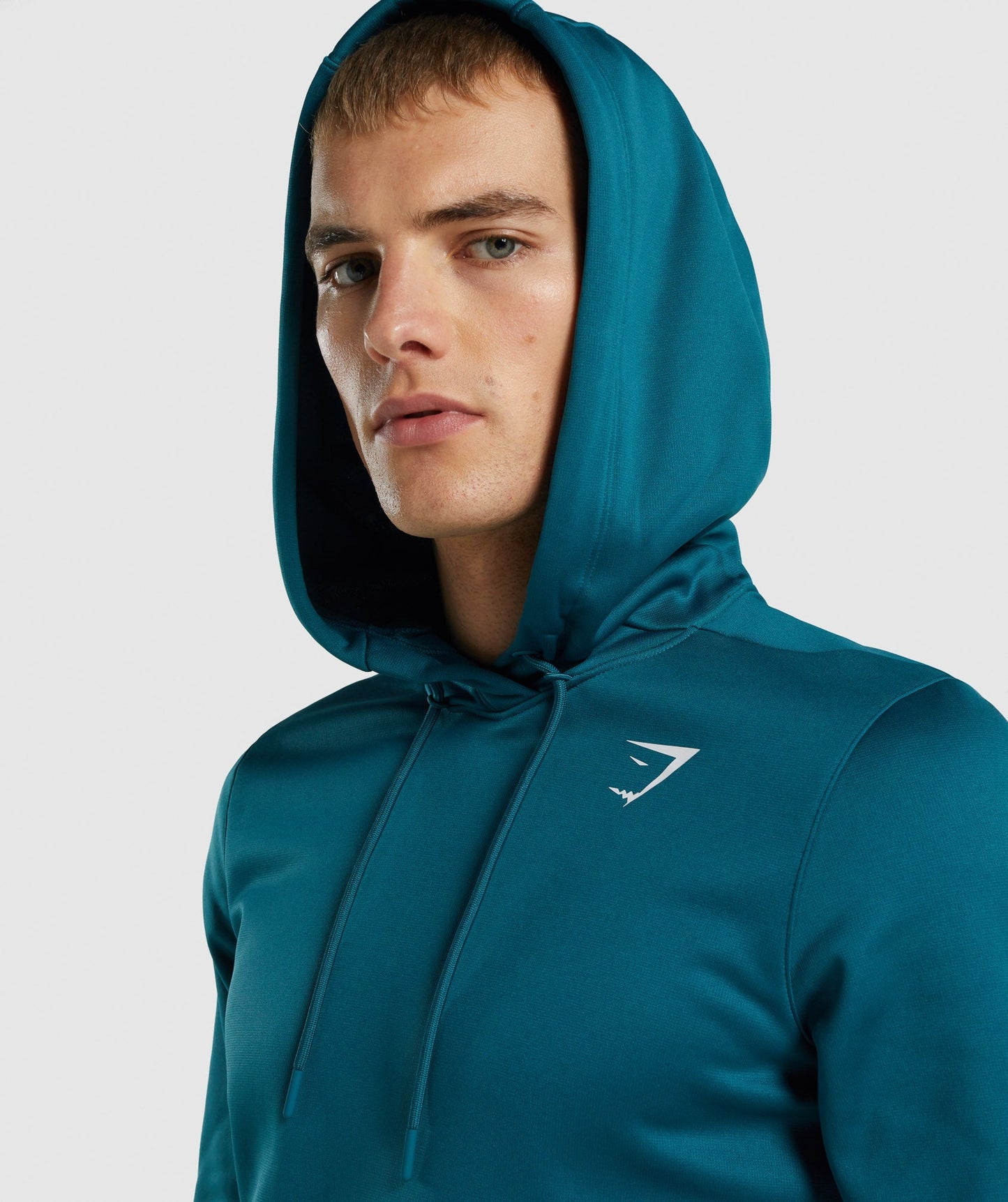 Gymshark Ankunft Hoodie - blaugrün