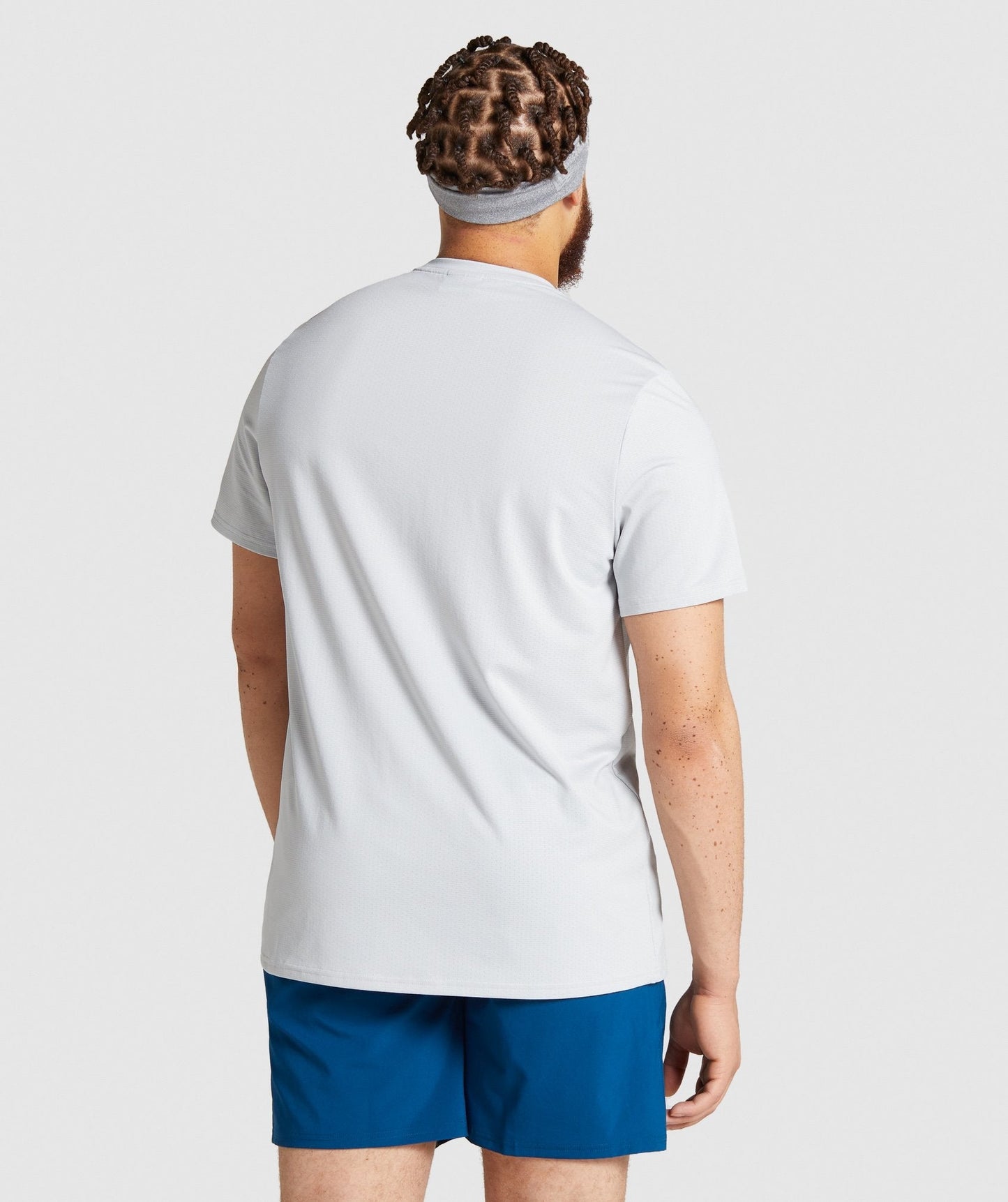 Gymshark Arrival Regular Fit T-Shirt - Light Grey