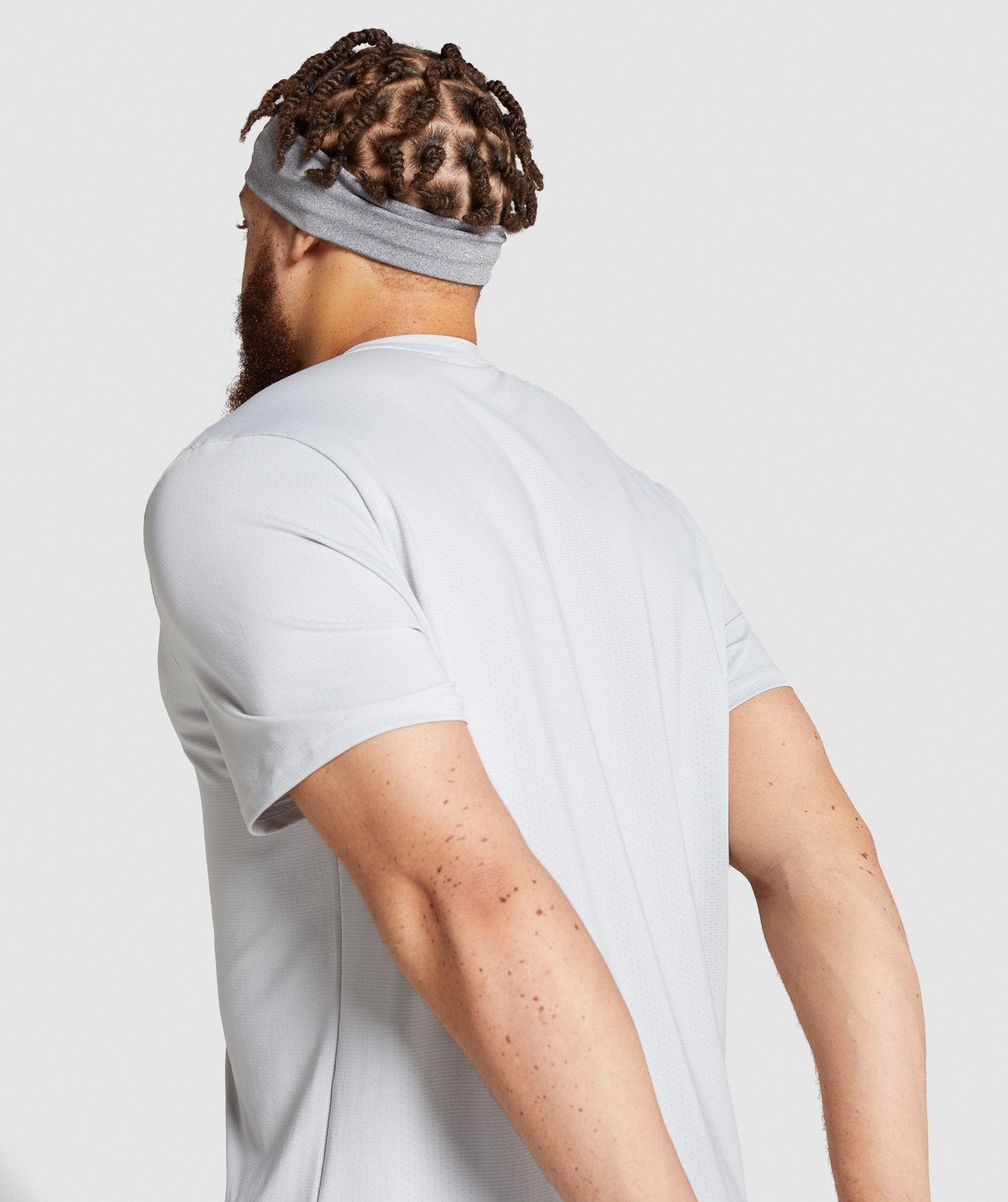 Gymshark Arrival Regular Fit T-Shirt - Light Grey