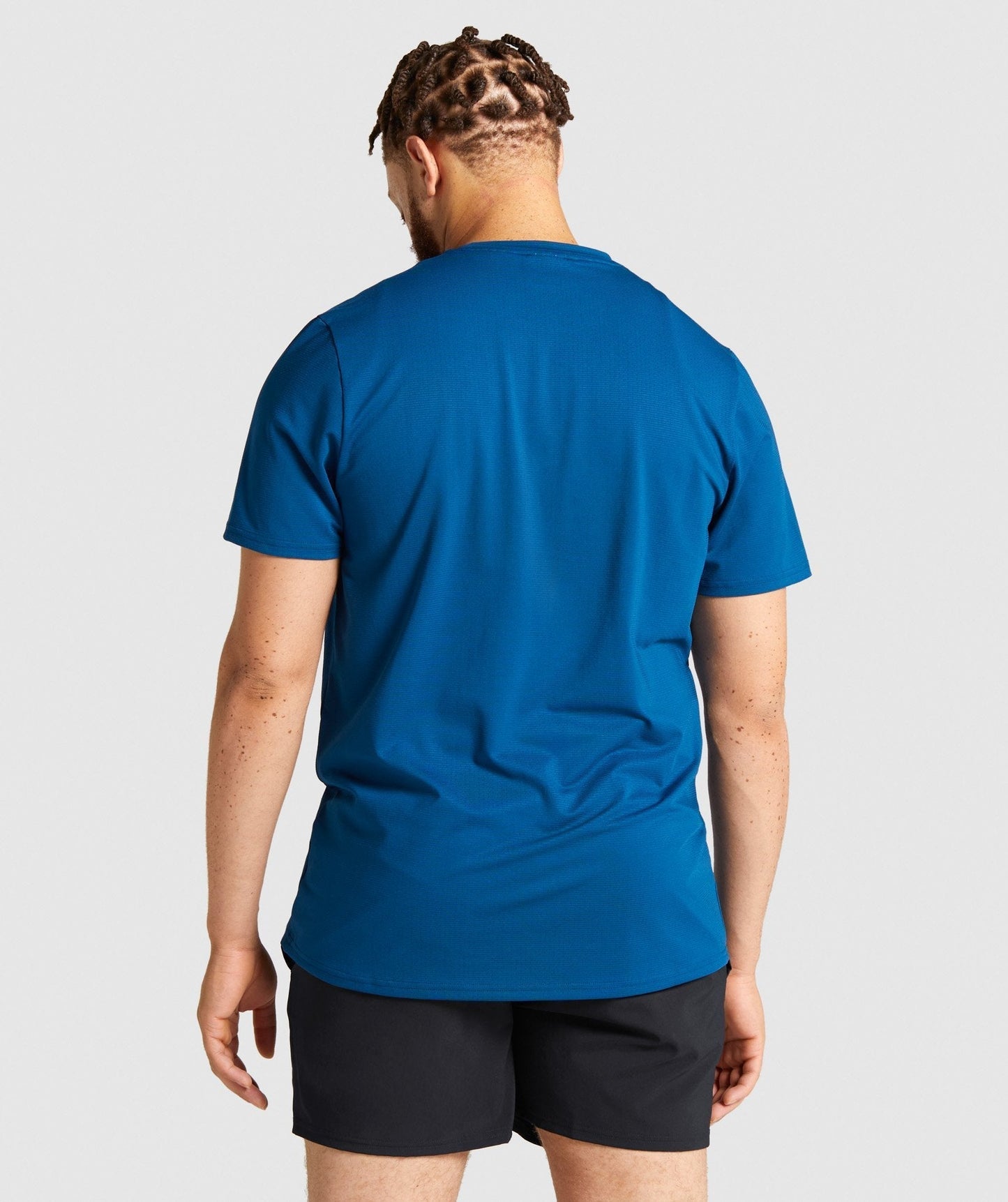 Gymshark Arrival Regular Fit T-Shirt - Petrol Blue