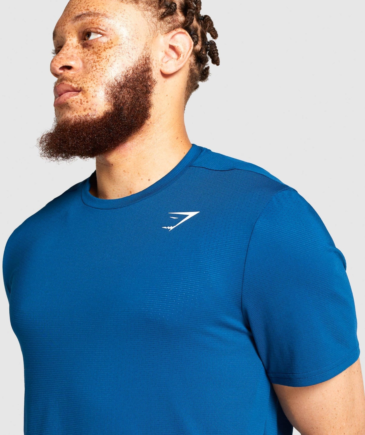 Gymshark Arrival Regular Fit T-Shirt - Petrol Blue