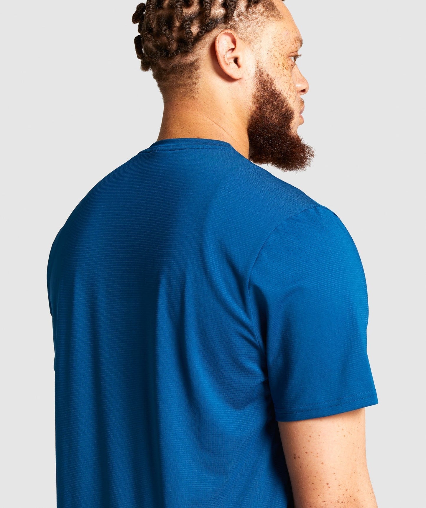 Gymshark Arrival Regular Fit T-Shirt - Petrol Blue