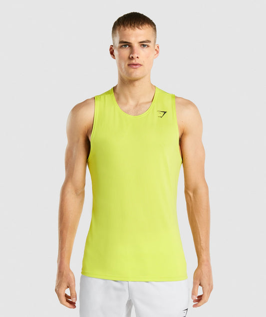 Gymshark Arrival Tank - Yellow