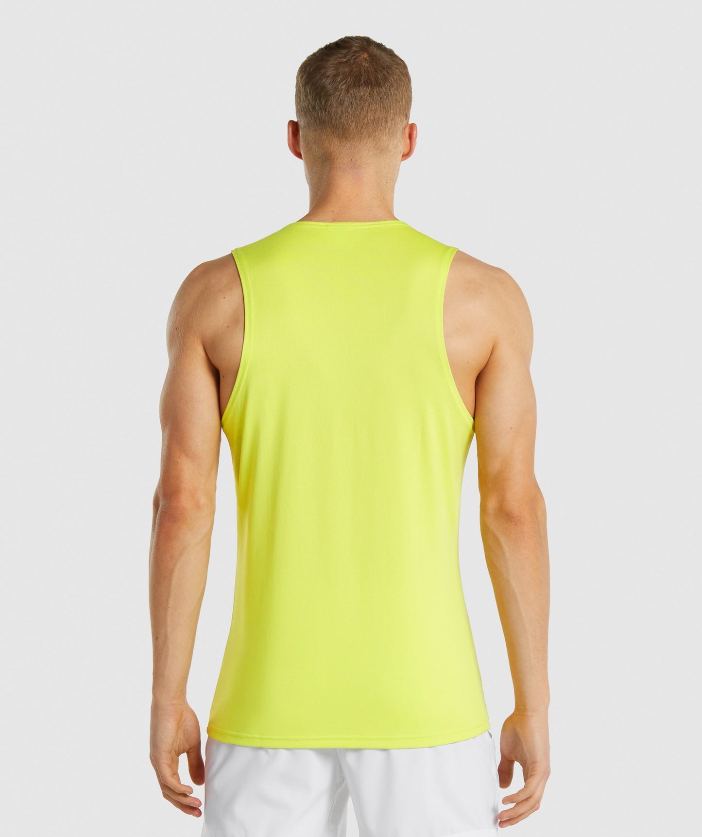 Gymshark Arrival Tank - Yellow