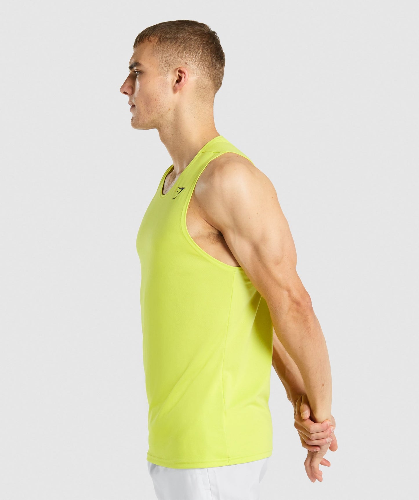 Gymshark Arrival Tank - Yellow