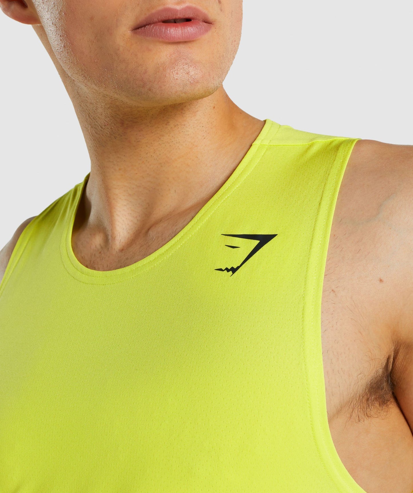 Gymshark Arrival Tank - Yellow