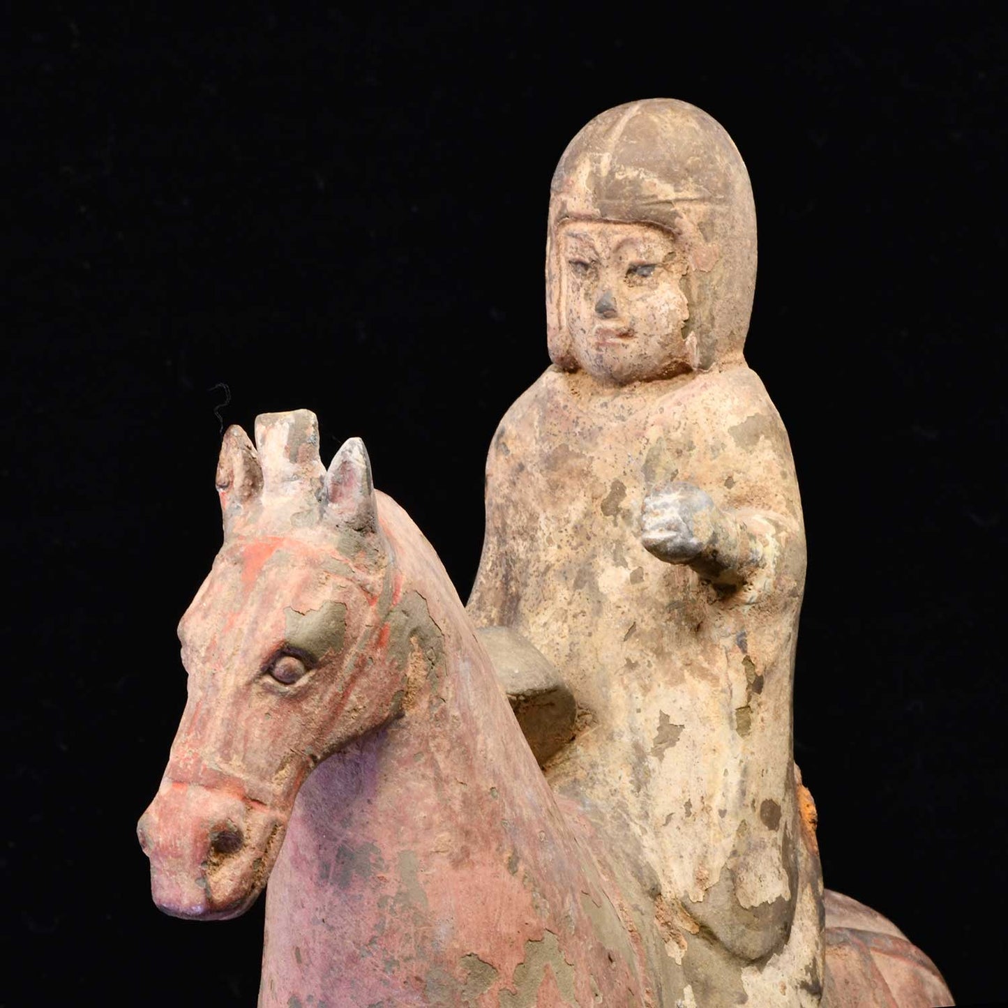 ایک جوڑی چینی گھڑ سواری کے موسیقار ، شمالی وی پیریڈ ، سی اے۔ 386-534 عیسوی