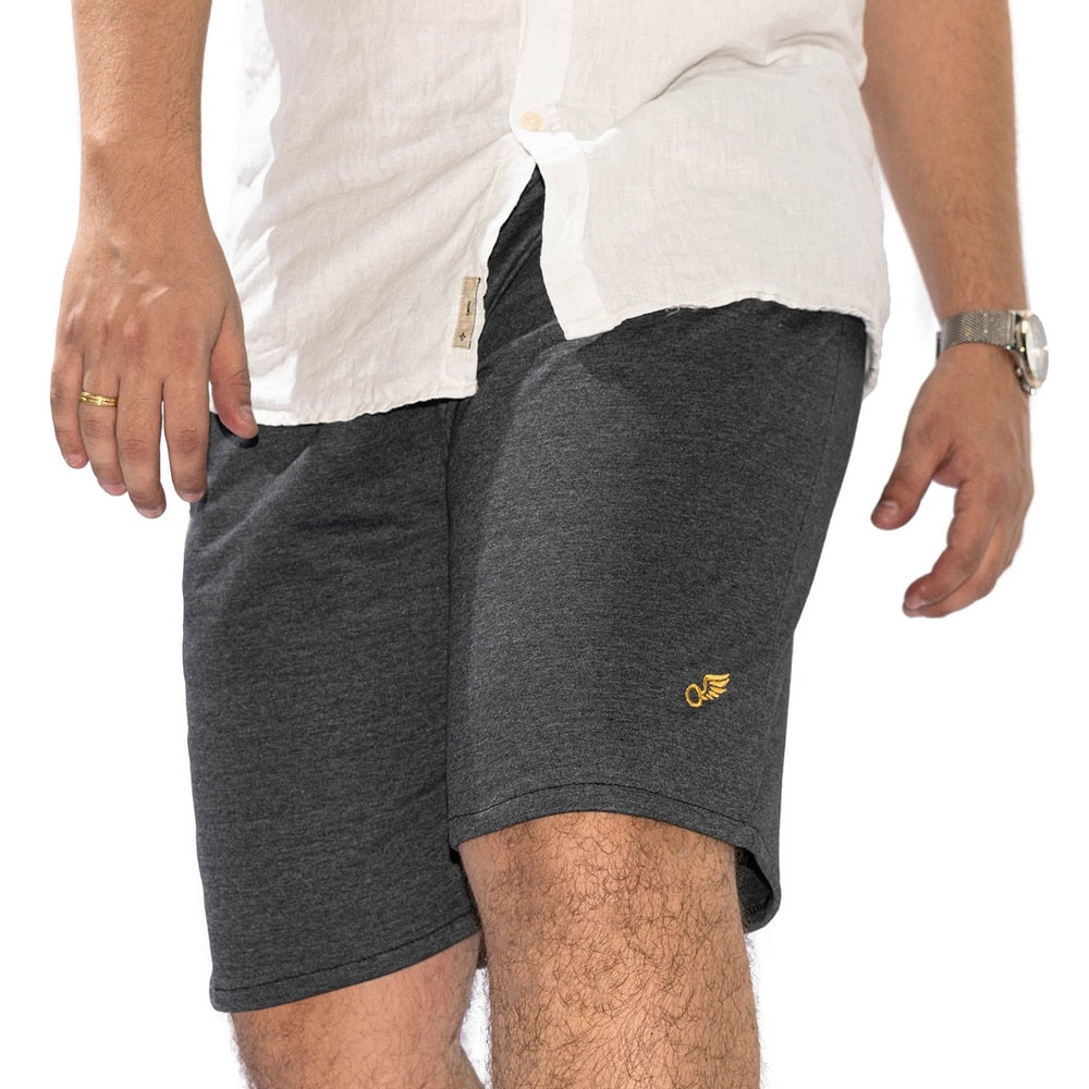 Kit 2 Shorts Sweatshirt Top Top Cheap Gym Male Workout 3 Pockets with Elastico and Corded Beach Surf Adult Wholesale
