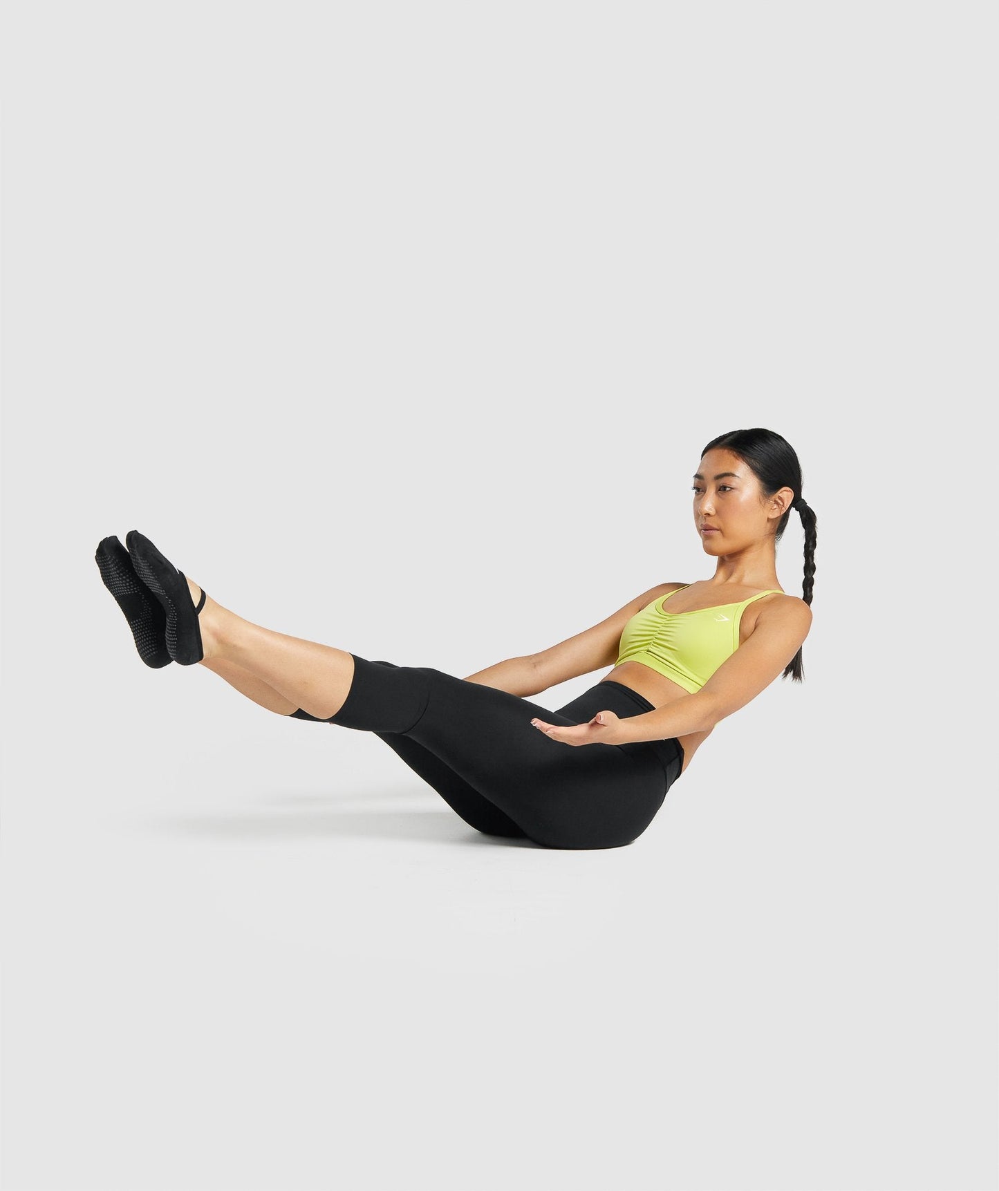 Gymshark Studio Socken - schwarz