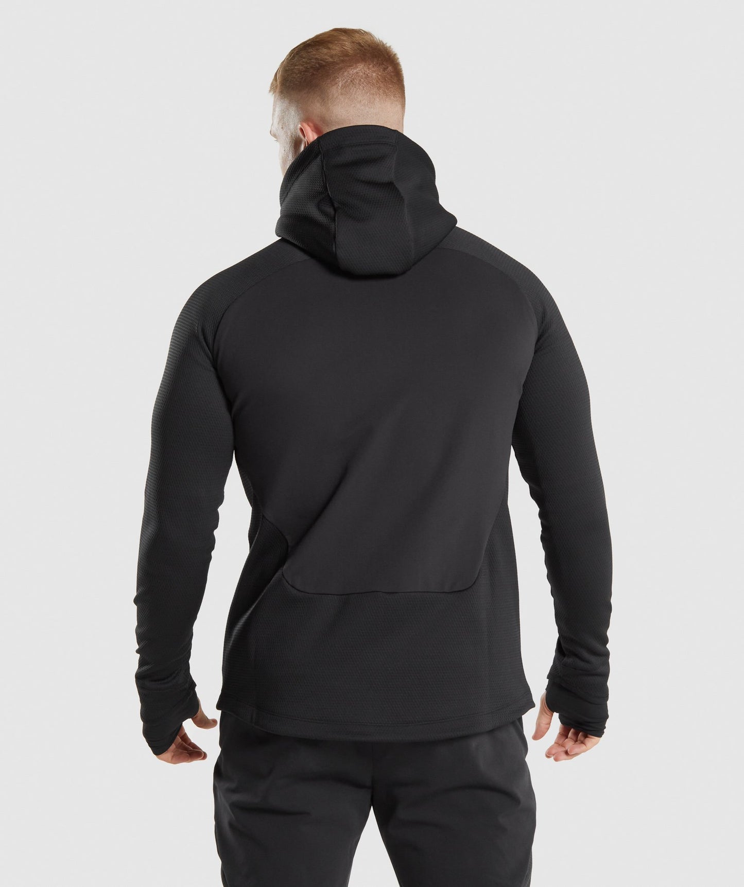 Gymshark Apex Zip Hoodie - Schwarz