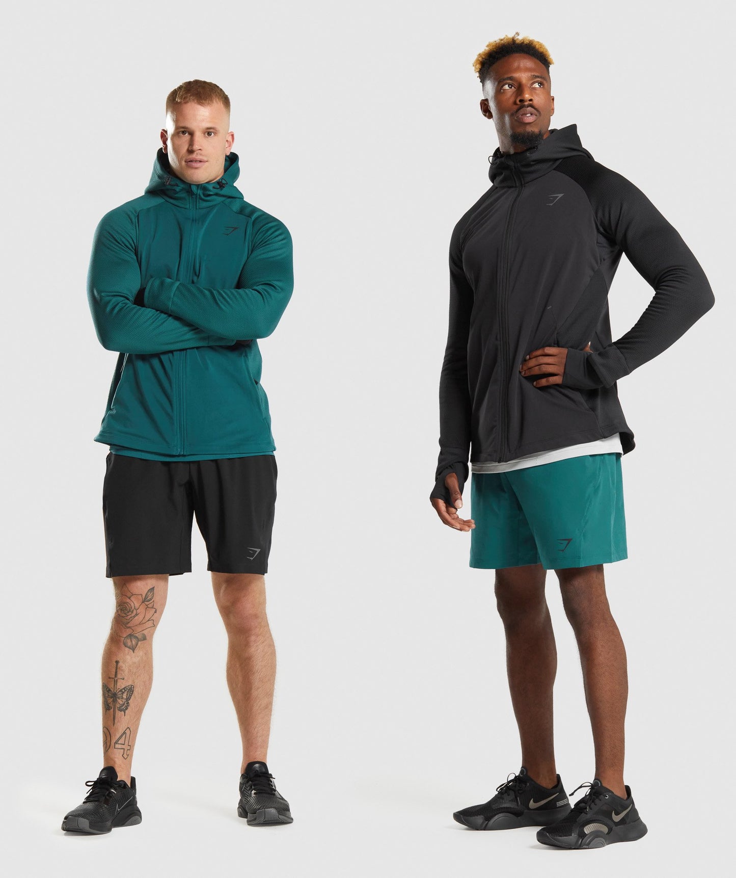 Gymshark Apex Zip Hoodie - Schwarz