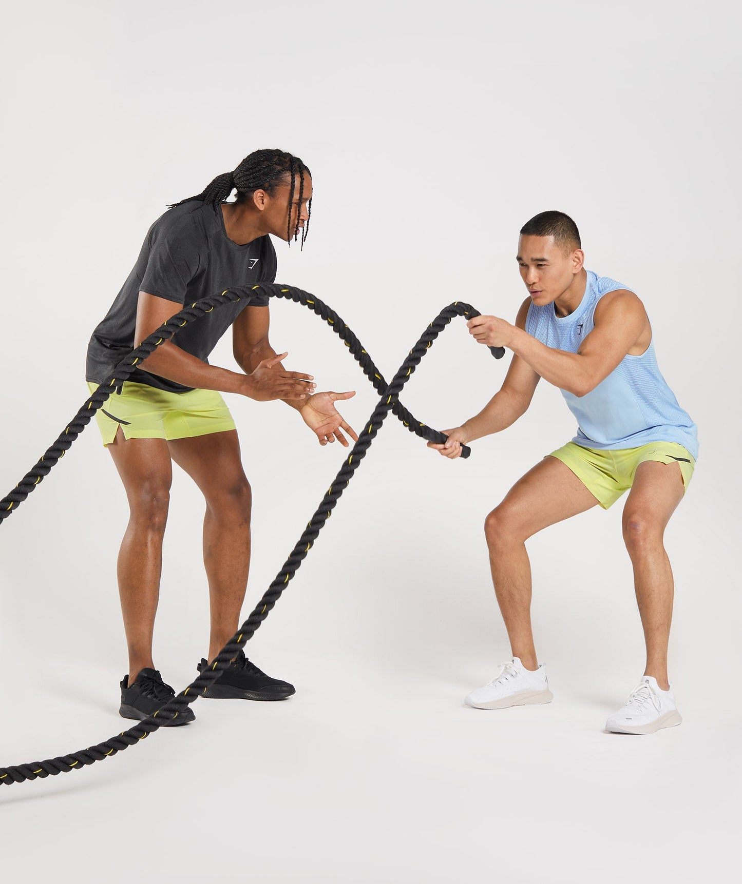 Gymshark Apex 5" Perform Shorts - Firefly Green