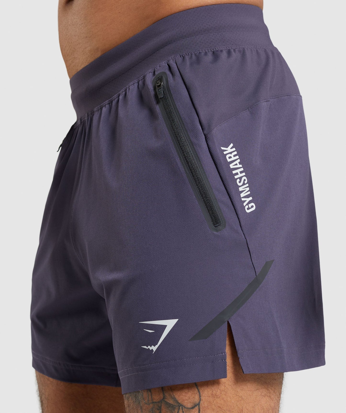 Gymshark Apex 5" Perform Shorts - Rich Purple