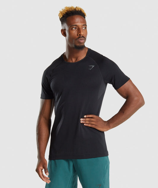 Gymshark Apex spielen T -Shirt - schwarz