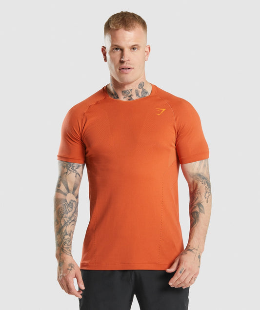 Gymshark Apex spielen T -Shirt - rot