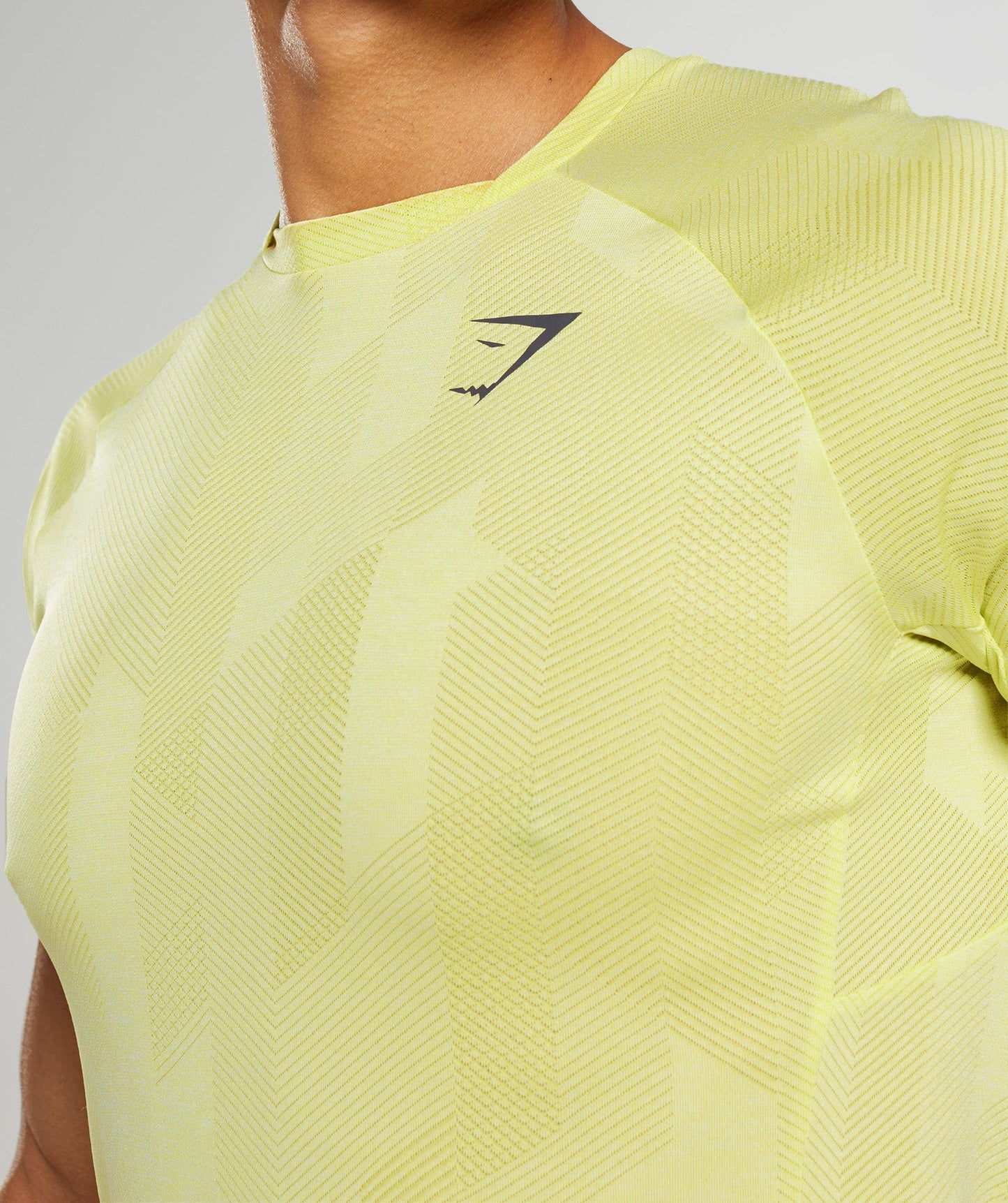 Gymshark Apex T-Shirt - Firefly Green/White