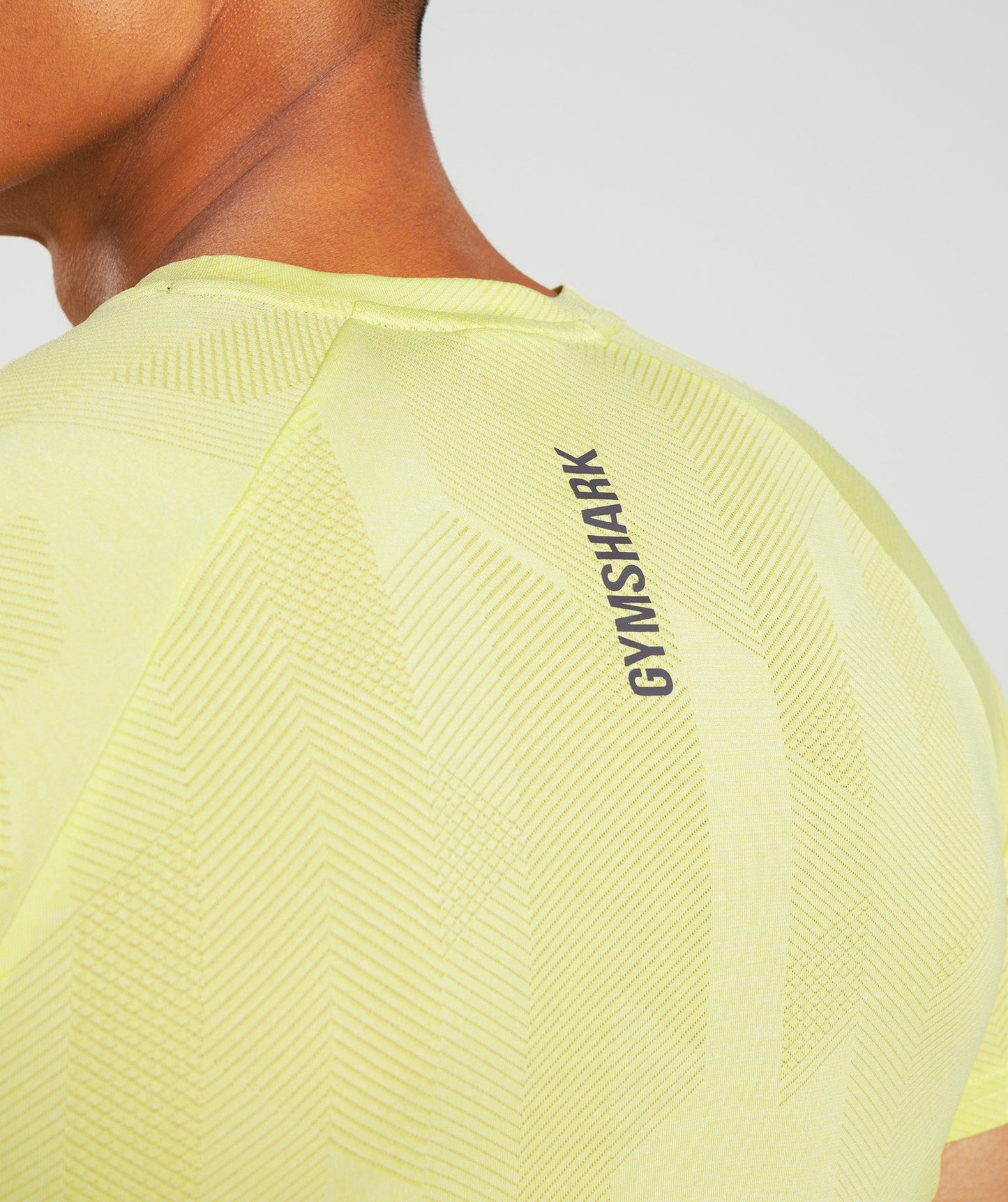 Gymshark Apex T-Shirt - Firefly Green/White