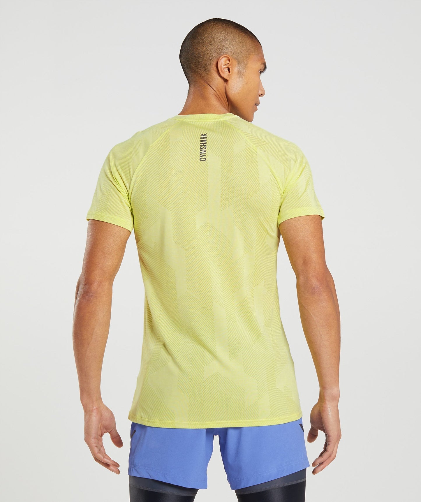 Gymshark Apex T-Shirt - Firefly Green/White